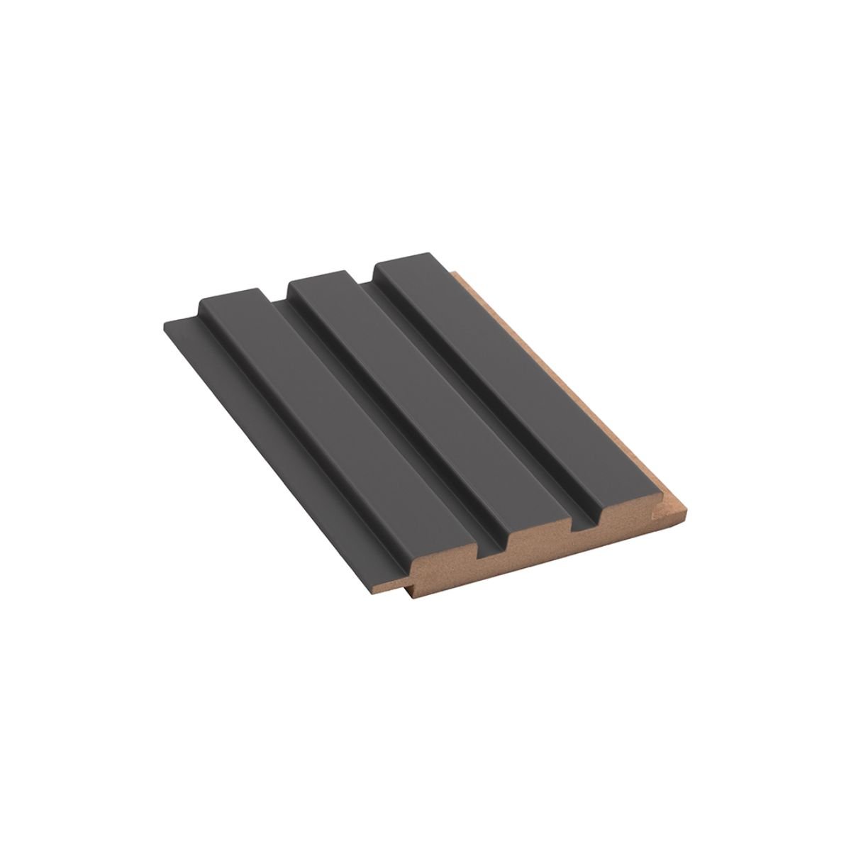 18121 Soft Touch Antrasit Lambri Panel