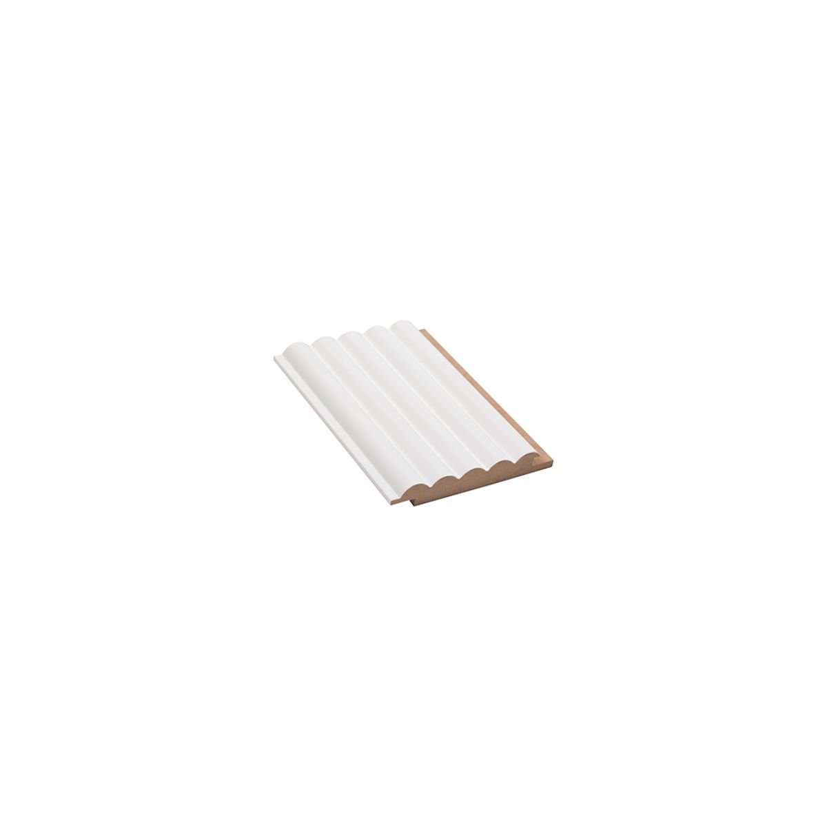18118B Soft Touch Beyaz Lambri Panel
