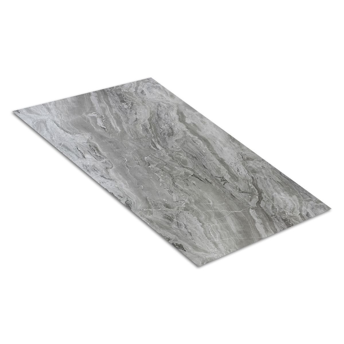 Marmori Gray 122x244 PVC Mermer Panel