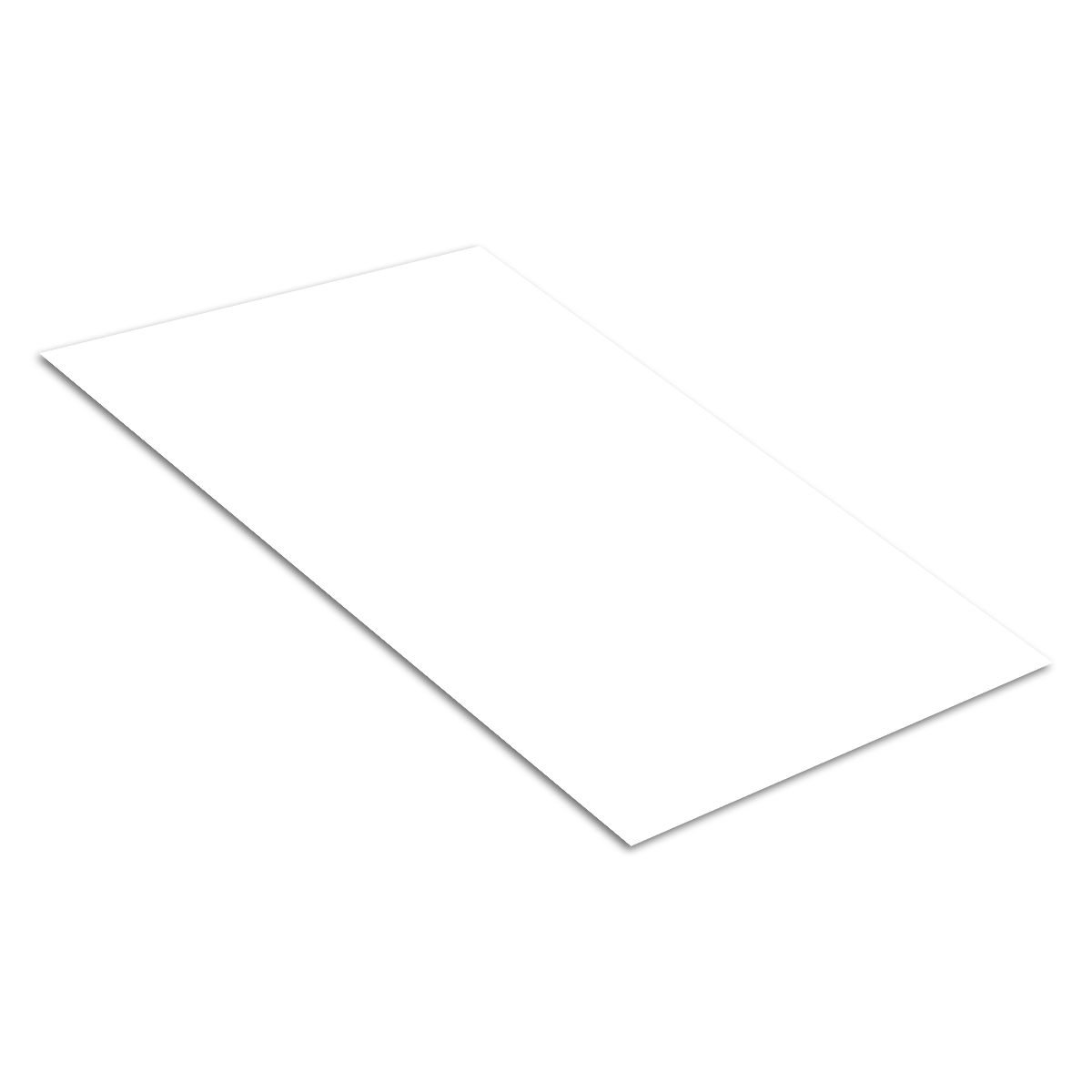 Solid White 122x244 PVC Mermer Panel