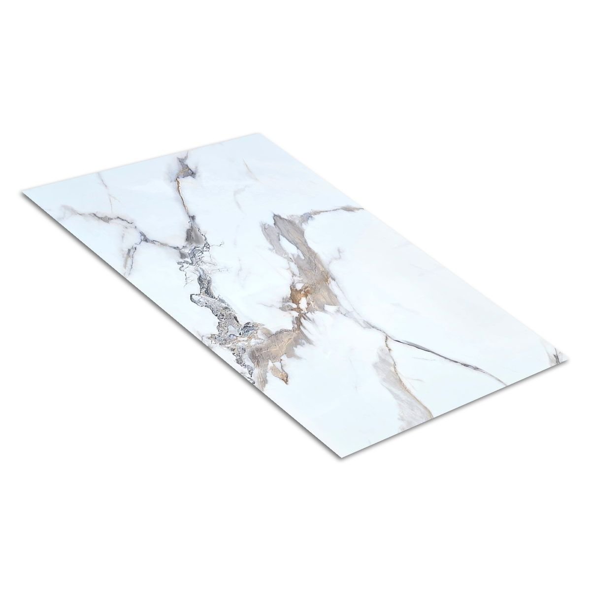 Calacatta Gold 122x244 PVC Mermer Panel