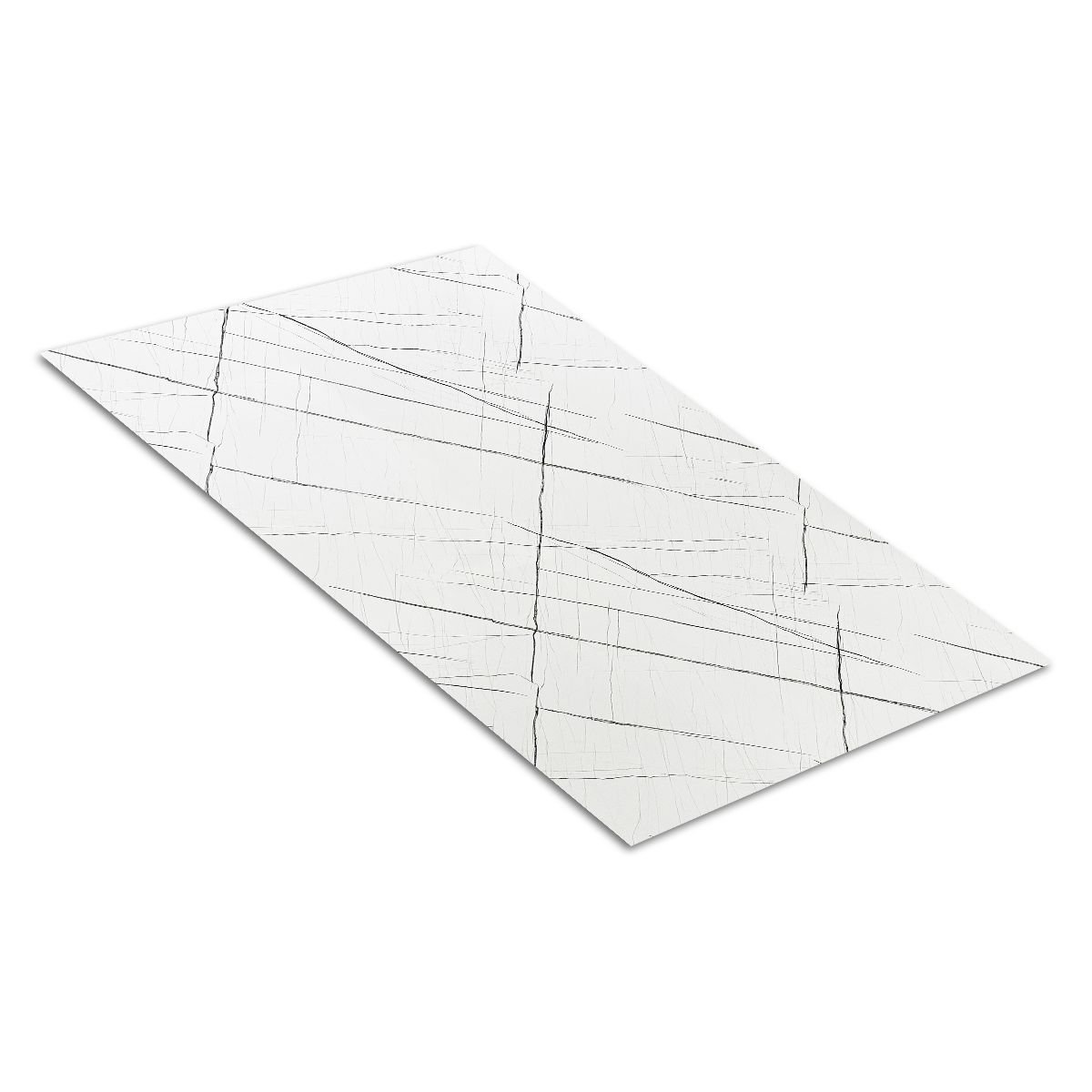 Sahara White 122x244 PVC Mermer Panel