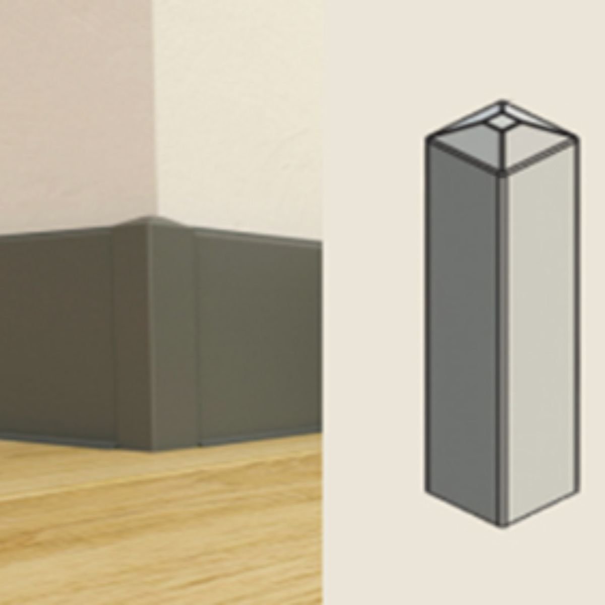 Solid 80 Köşe Bağlantı