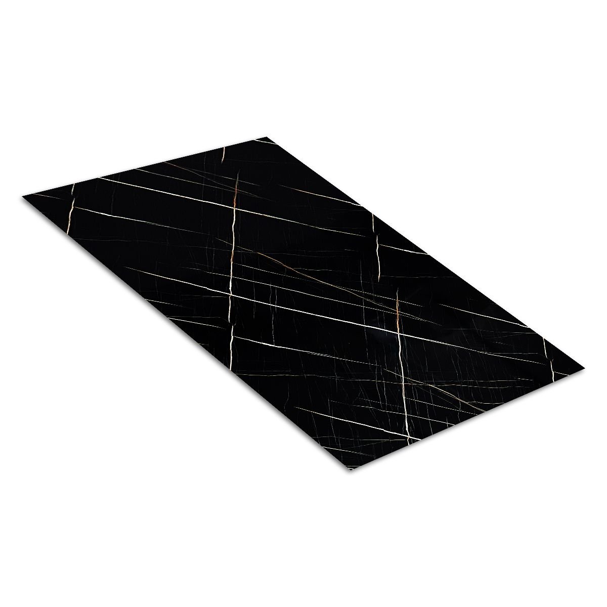 Sahara Black 122x244 PVC Mermer Panel