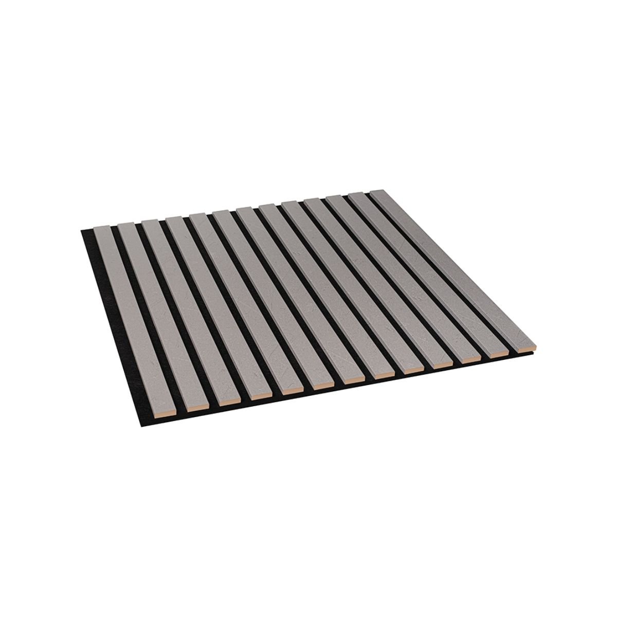 Koyu Beton 60x280 Akustik Panel